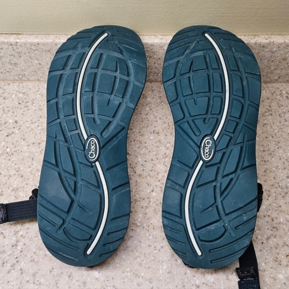 Chaco Teal ZX/2 Outdoor Hiking Sandals, Size 9 - Picture 10 of 12